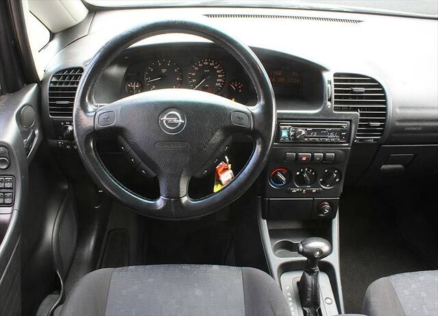 OPEL Zafira 1,8 Elegance 7-Sitzer Autom.-Getriebe