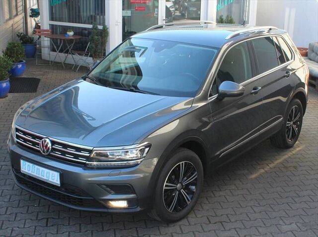 VW Tiguan 2,0 TDI Join-Plus-Paket 4Motion Alu 18