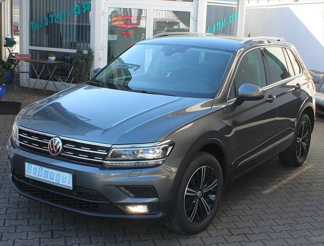 VW Tiguan 2,0 TDI Join-Plus-Paket 4Motion Alu 18 Ansicht 15 für Fahrzeugdetailseite