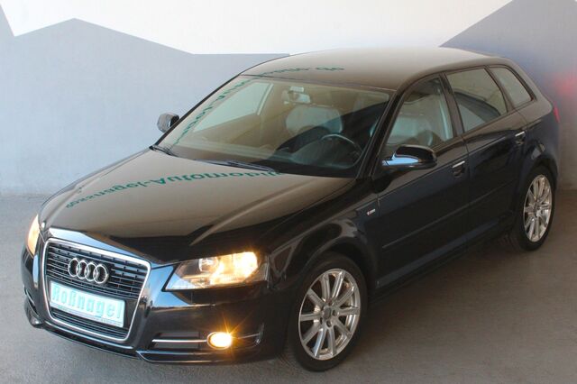 AUDI A3 - 1,8 TFSI Sportback S-Line Sportpaket Plus