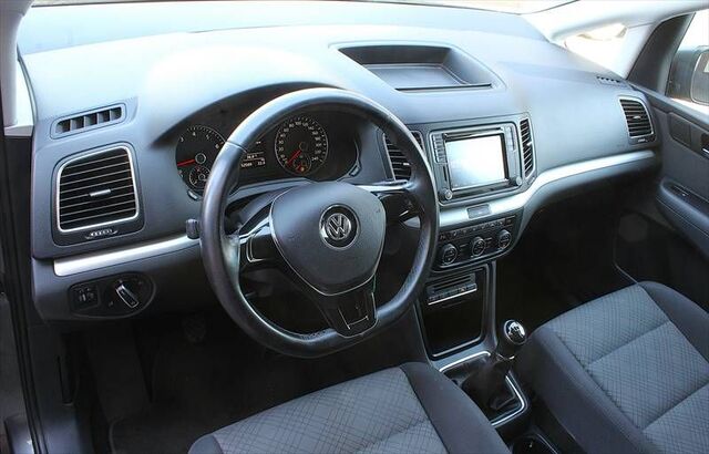 VW Sharan 1,4 TSI  7-Sitzer Business-Paket VW+1 Hd. Ansicht 8 für Fahrzeugdetailseite