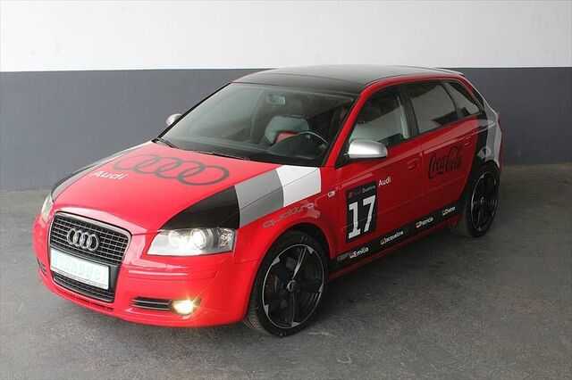 AUDI A3 Sportback Quattro exclusive line Open-Sky