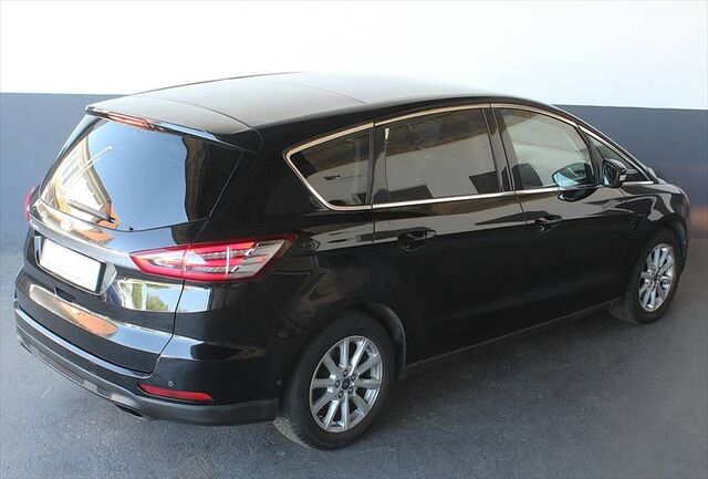 FORD S-Max Titanium Business Leder 7-Sitzer Ansicht 2 für Fahrzeugdetailseite