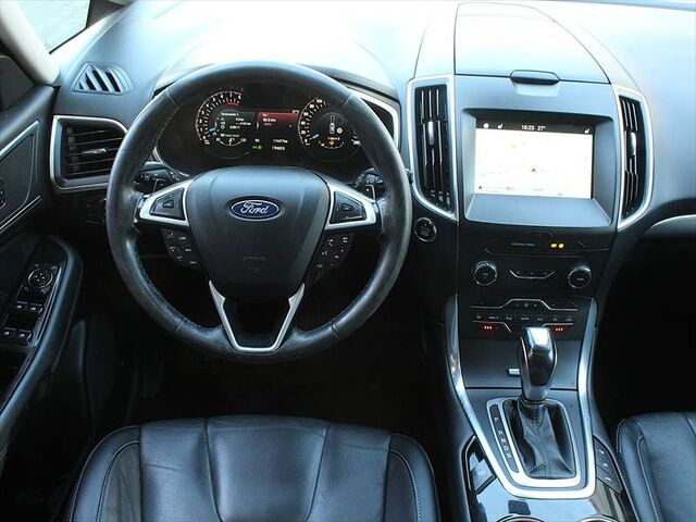 FORD S-Max Titanium Business Leder 7-Sitzer Ansicht 3 für Fahrzeugdetailseite