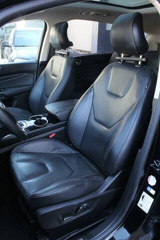 FORD S-Max Titanium Business Leder 7-Sitzer Ansicht 4 für Fahrzeugdetailseite
