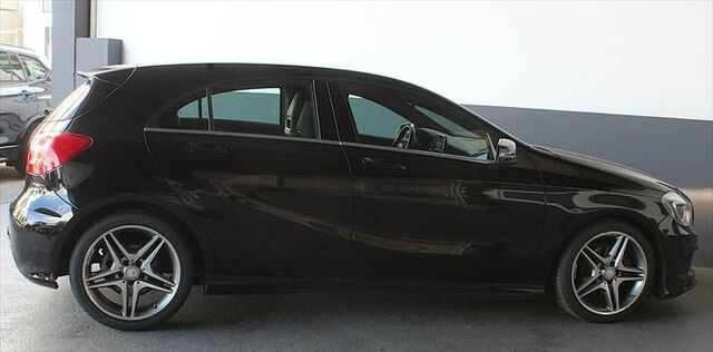 MERCEDES-BENZ A 180 AMG Sport-Line 1.Hd. Bi-Xenon Alu 18 Ansicht 14 für Fahrzeugdetailseite