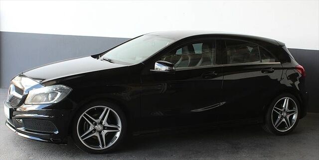 MERCEDES-BENZ A 180 AMG Sport-Line 1.Hd. Bi-Xenon Alu 18 Ansicht 15 für Fahrzeugdetailseite
