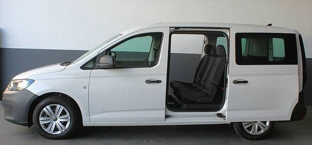 VW Caddy 2,0 TDI Klima PDC Bluetooth AHK 1.Hd Ansicht 3 für Fahrzeugdetailseite