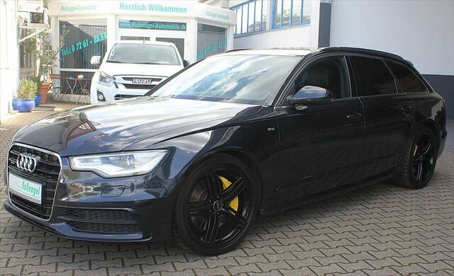 AUDI A6 Avant 3,0 TDI Quattro S-Line Sport Plus Ansicht 15 für Fahrzeugdetailseite