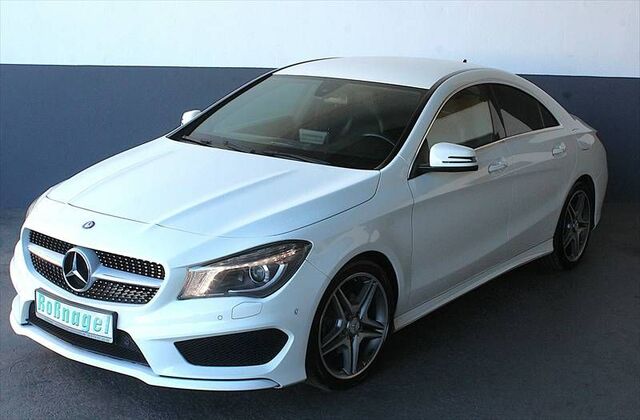MERCEDES-BENZ CLA 180 Street Style - AMG Line, Navi Alu 18" Ansicht 11 für Fahrzeugdetailseite