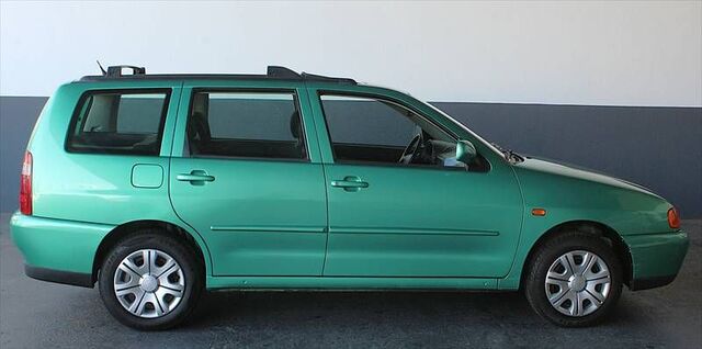 VW Polo Kombi seit 07/2000 gleicher Haltereintrag