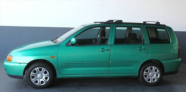VW Polo Kombi seit 07/2000 gleicher Haltereintrag