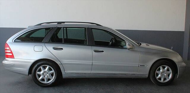 MERCEDES-BENZ C 200 T-Kombi Klimaautom. Sitzhzg. Alu Allwetter