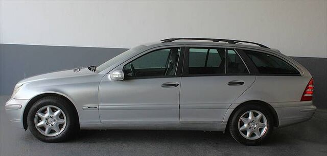 MERCEDES-BENZ C 200 T-Kombi Klimaautom. Sitzhzg. Alu Allwetter