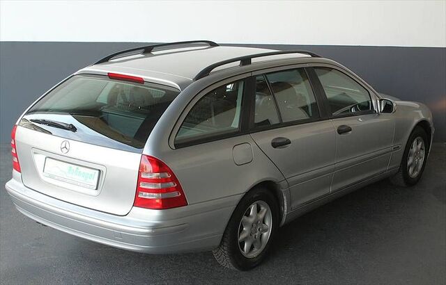 MERCEDES-BENZ C 200 T-Kombi Klimaautom. Sitzhzg. Alu Allwetter