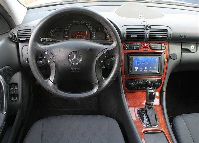 MERCEDES-BENZ C 200 T-Kombi Klimaautom. Sitzhzg. Alu Allwetter