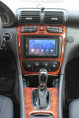 MERCEDES-BENZ C 200 T-Kombi Klimaautom. Sitzhzg. Alu Allwetter