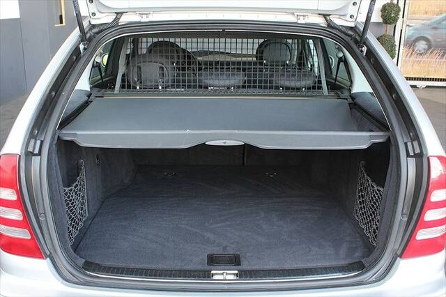 MERCEDES-BENZ C 200 T-Kombi Klimaautom. Sitzhzg. Alu Allwetter