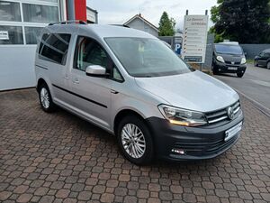 VW Caddy PKW Trendline Rollstuhlumbau