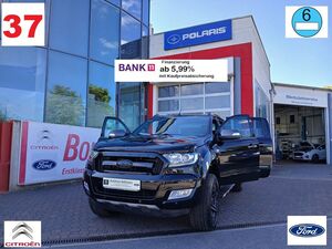 FORD Ranger Wildtrak Doppelkabine 4x4,AHK 3,5t