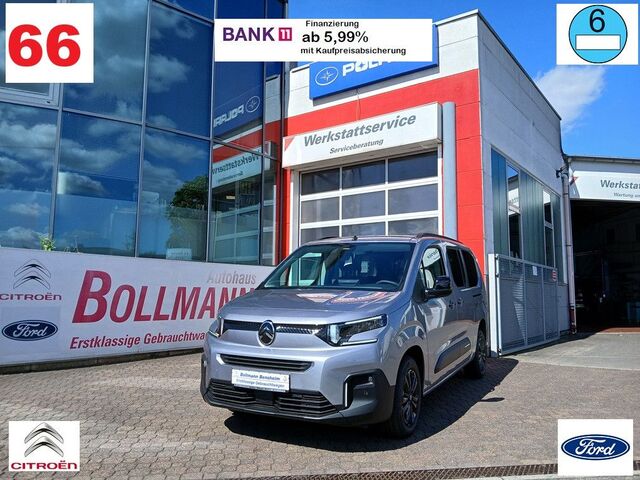 CITROEN Berlingo Max XL, 7 Sitzer, Automatik, Benziner