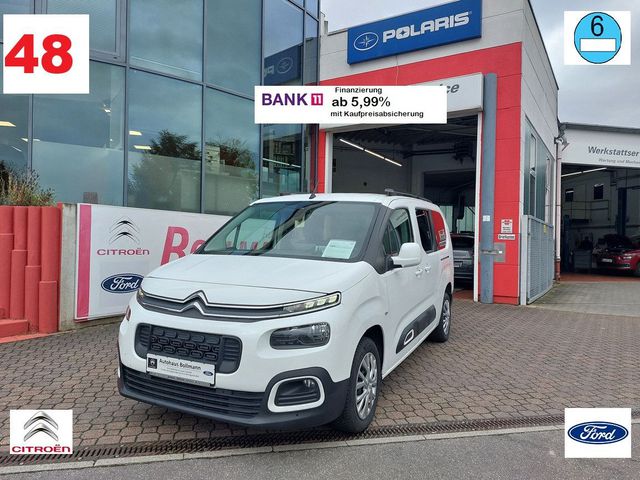 CITROEN Berlingo Shine XL, 7 SITZER & Automatik