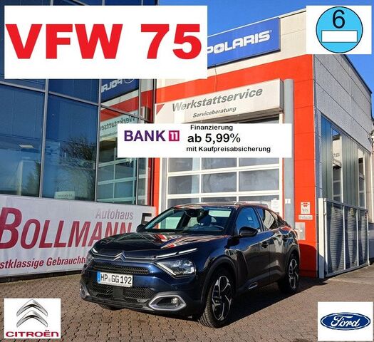 CITROEN C4 Lim. Max Vorführwagen