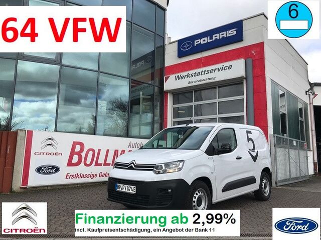 CITROEN Berlingo Kasten Elektromotor L1 Fin.ab 2,99%