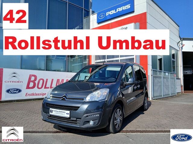CITROEN Berlingo ROLLSTUHLUMBAU+Automatik 31.000KM