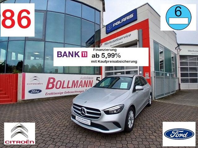 Second hand Mercedes Benz B-Class 200