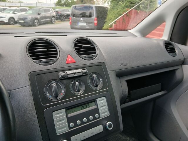 VW Caddy Life EcoFuel, ERDGAS!