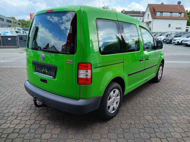 VW Caddy Life EcoFuel, ERDGAS!