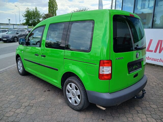VW Caddy Life EcoFuel, ERDGAS!