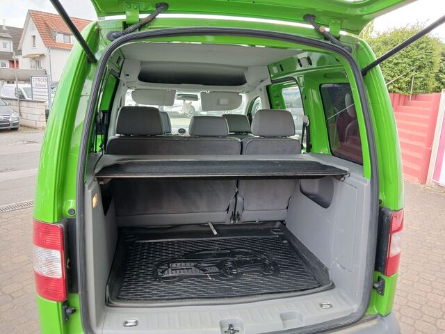 VW Caddy Life EcoFuel, ERDGAS!