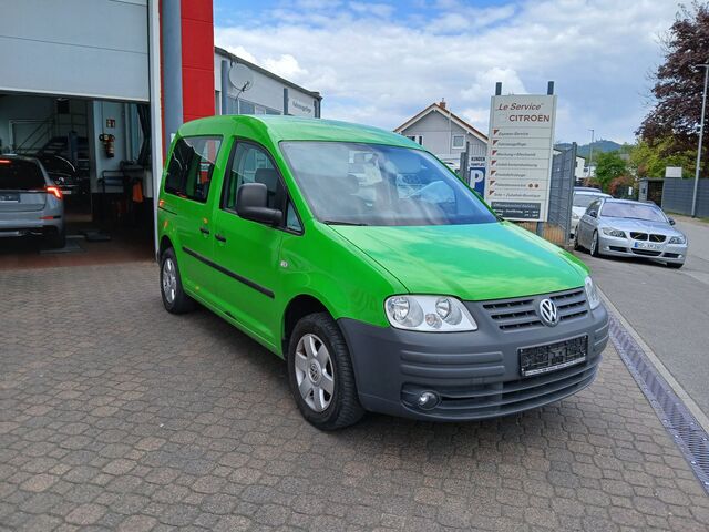 VW Caddy Life EcoFuel, ERDGAS!