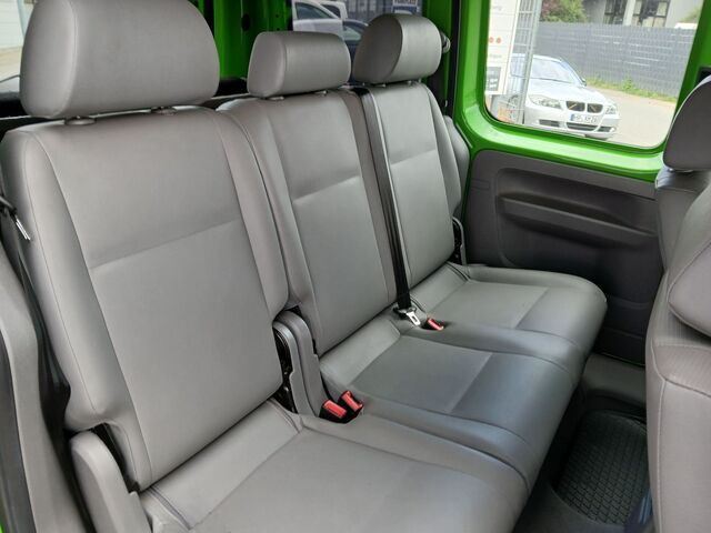 VW Caddy Life EcoFuel, ERDGAS!