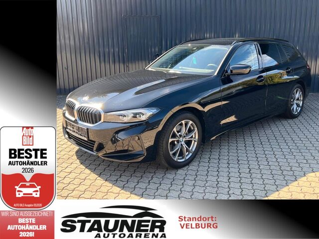 BMW 320 D Aut. Touring / 8-fach-Ber/el.Sitze/getönSch
