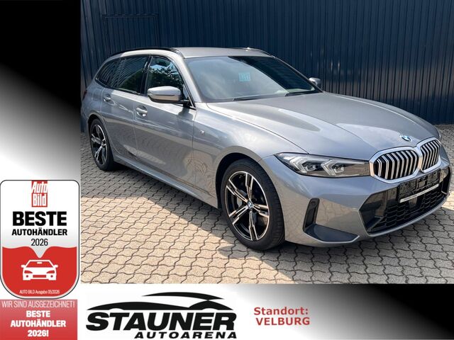 BMW 330 i xDrive Touring M SPORT / Kamera/HiFi/M-Rad