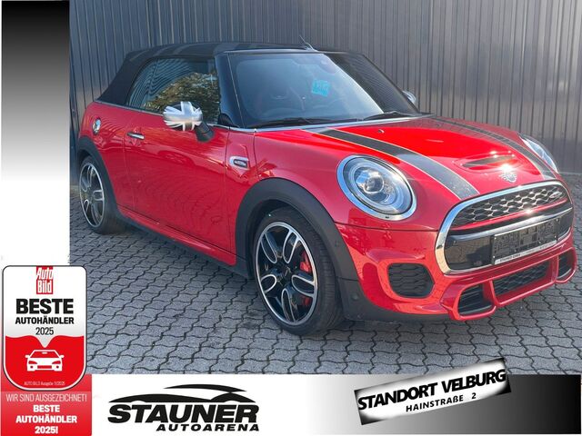 MINI JOHN_COOPER_WORKS_CABRIO John Cooper Works Cabrio / Kamera/HeadUp/adapLED