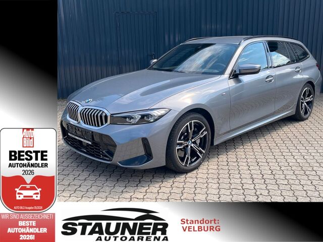 BMW 330 i xDrive Touring M SPORT / Kamera/HiFi/M-Rad