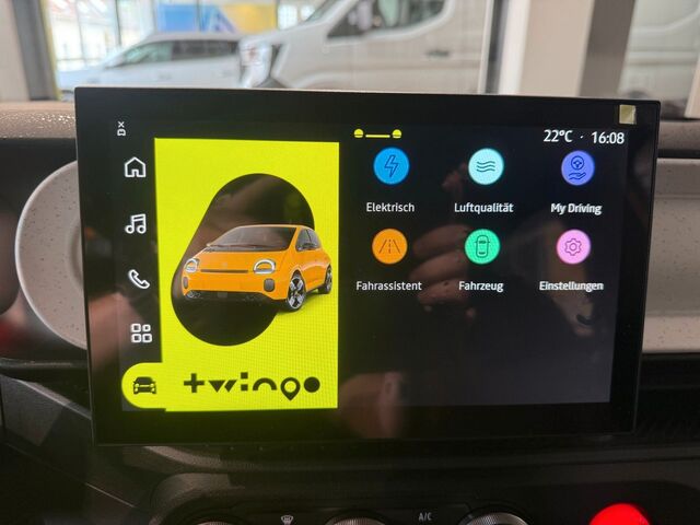 RENAULT Twingo EVOLUTION 80HP URBAN RANGE *SOFORT* Ansicht 11 für Fahrzeugdetailseite