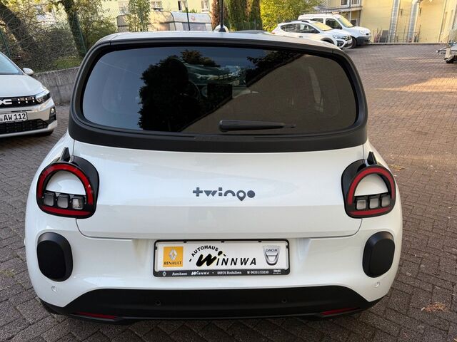 RENAULT Twingo EVOLUTION 80HP URBAN RANGE *SOFORT* Ansicht 5 für Fahrzeugdetailseite