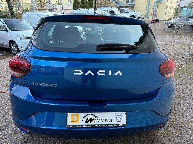 DACIA Sandero TCe 100 Expression *SOFORT AN LAGER* Ansicht 5 für Fahrzeugdetailseite