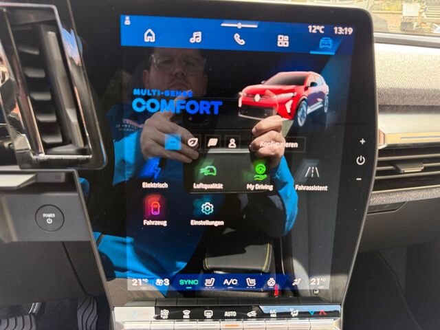 RENAULT Scenic Techno 170 Comfort Range *SOFORT* Ansicht 12 für Fahrzeugdetailseite