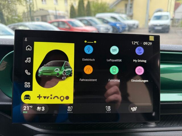 RENAULT Twingo Techno 80hp Urban Range Ansicht 14 für Fahrzeugdetailseite
