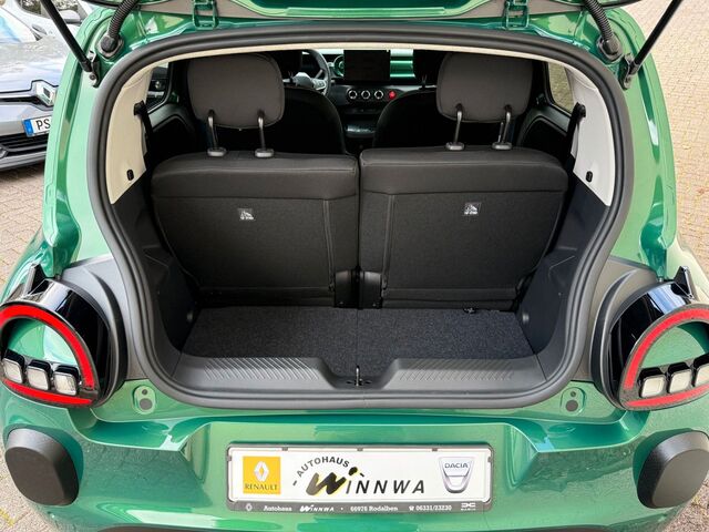 RENAULT Twingo Techno 80hp Urban Range Ansicht 9 für Fahrzeugdetailseite