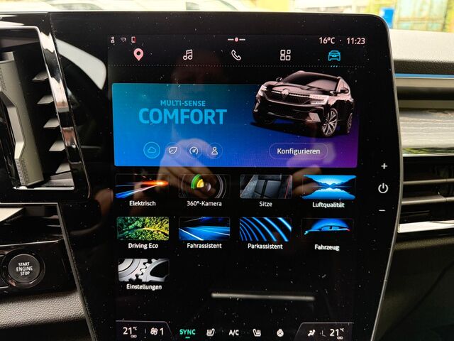 RENAULT Austral E-Tech Hybrid 200 Iconic Ansicht 13 für Fahrzeugdetailseite