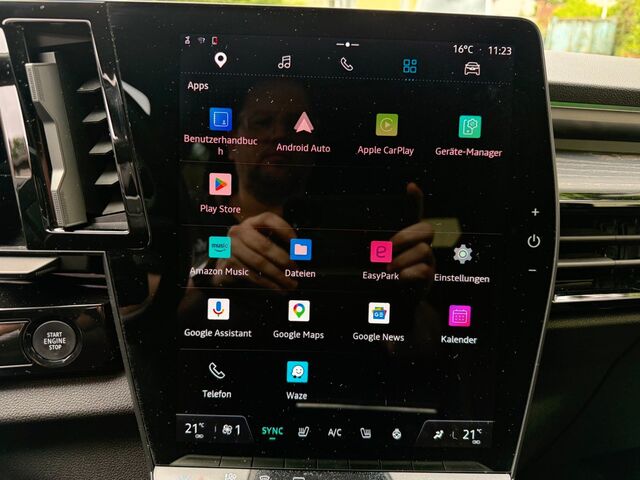 RENAULT Austral E-Tech Hybrid 200 Iconic Ansicht 15 für Fahrzeugdetailseite