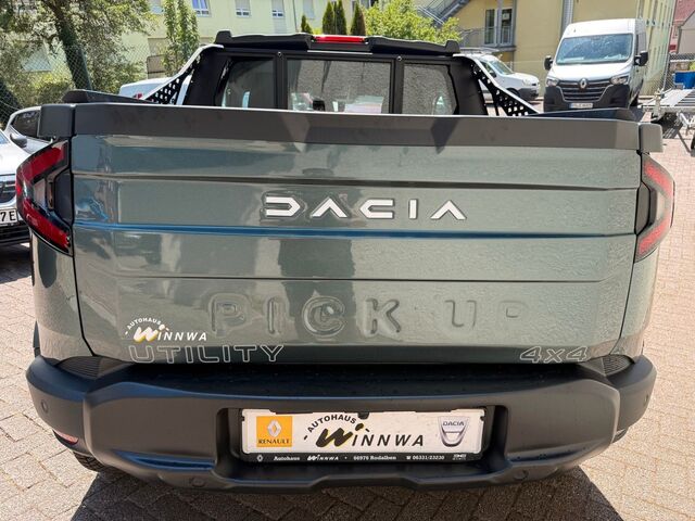 DACIA Duster PickUp hybrid-G 150 4x4 Journey Ansicht 19 für Fahrzeugdetailseite