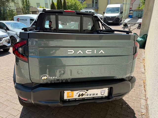 DACIA Duster PickUp hybrid-G 150 4x4 Journey Ansicht 6 für Fahrzeugdetailseite